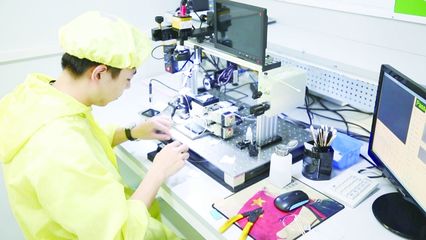 创新驱动，产能倍增 越海光通信引进新设备引领新发展